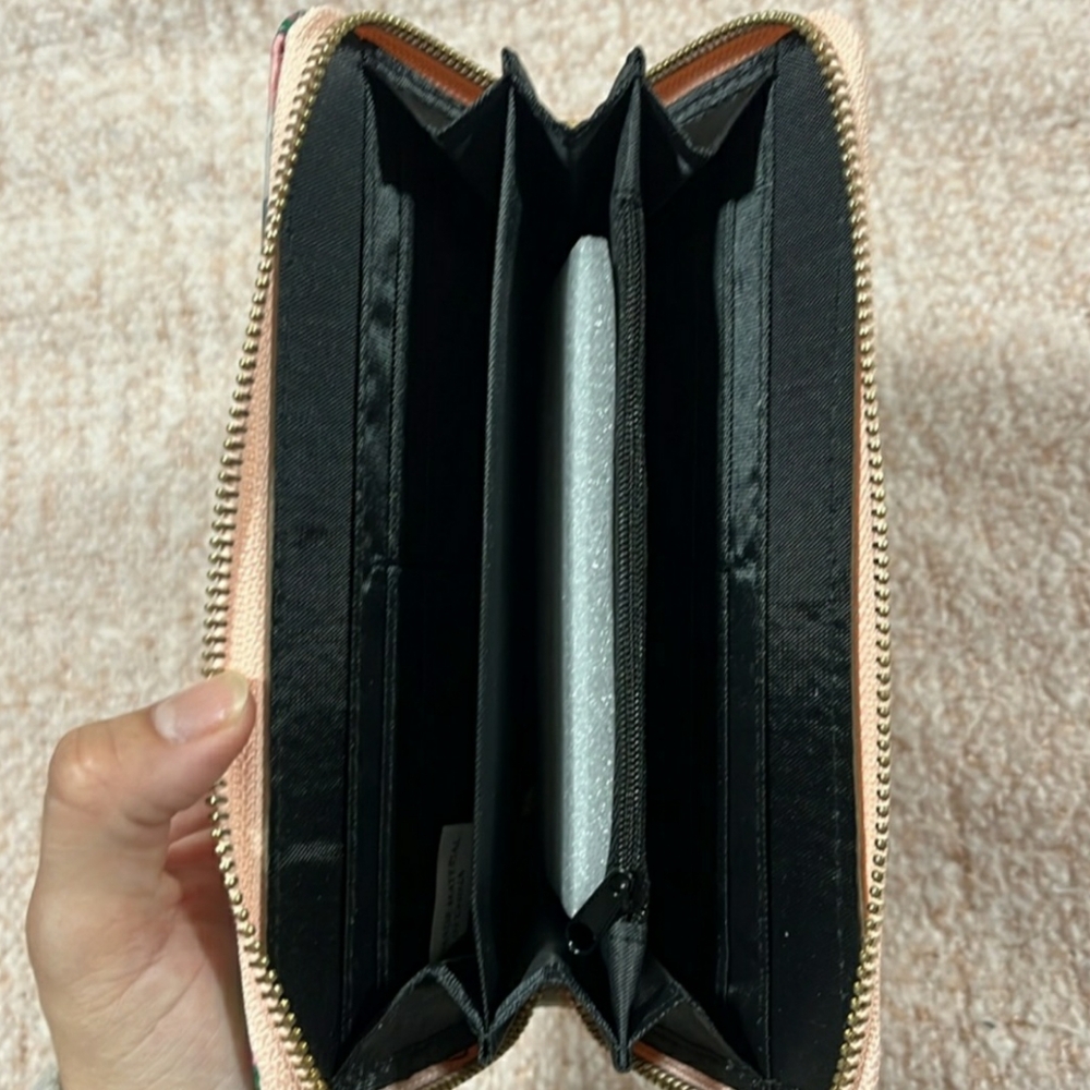 Roses / Paris - Eifffel Tower / Stars wallet - Picture 5 of 5